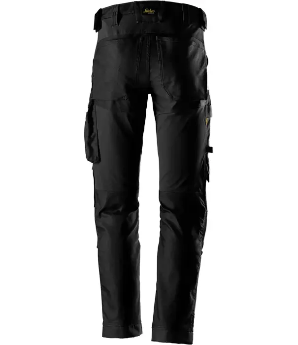 Snickers Workwear 6344 AllroundWork Canvas Stretch Werkbroek