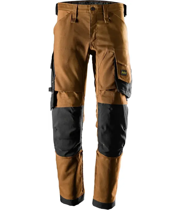 Snickers Workwear 6344 AllroundWork Canvas Stretch Werkbroek