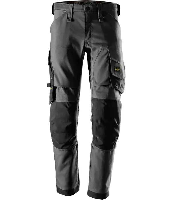 Snickers Workwear 6344 AllroundWork Canvas Stretch Werkbroek