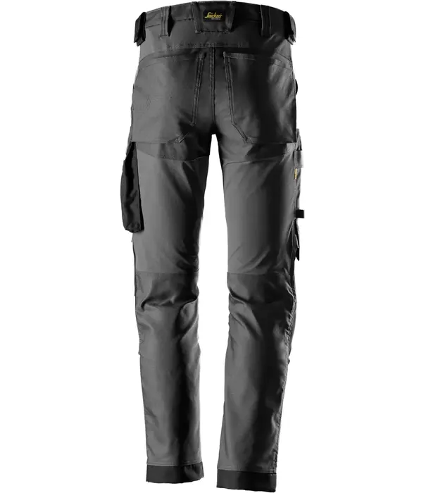 Snickers Workwear 6344 AllroundWork Canvas Stretch Werkbroek