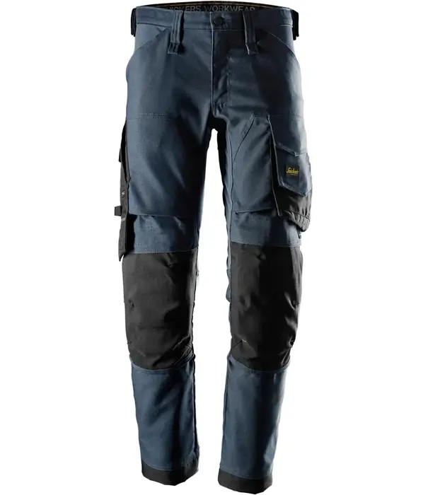 Snickers Workwear 6344 AllroundWork Canvas Stretch Werkbroek