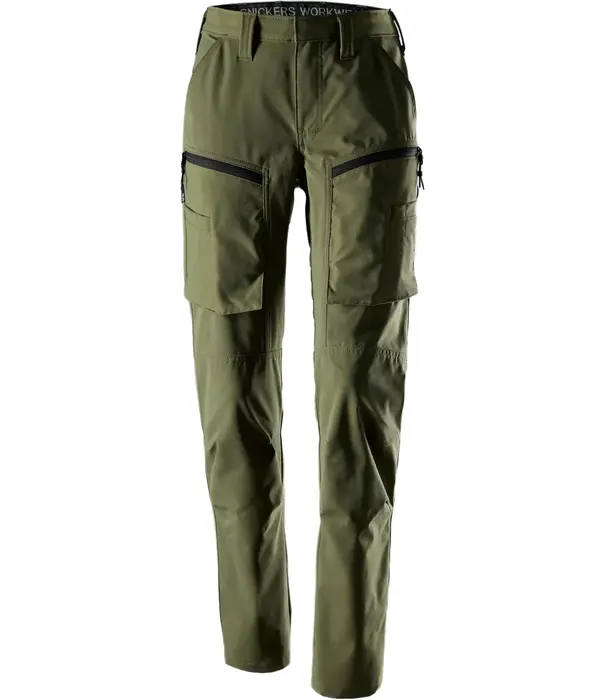 Snickers Workwear 6710 ServiceWork Service Stretch Dameswerkbroek