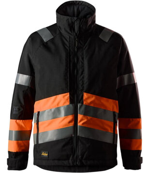 1134 Hi-Vis Winter Werkjas, Kl 1