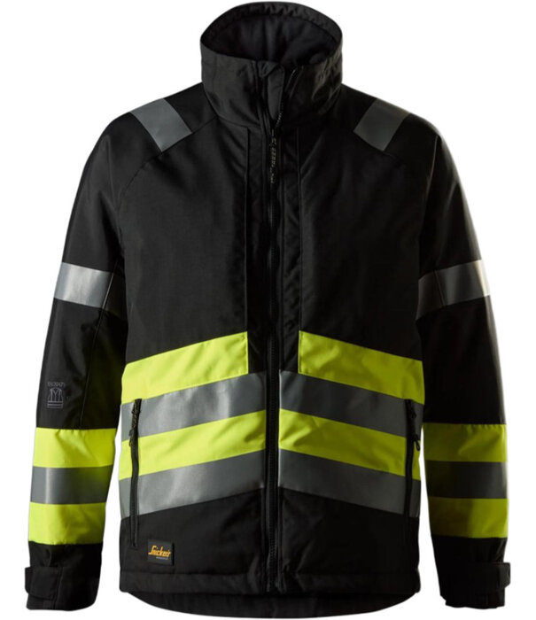 Snickers Workwear 1134 Hi-Vis Winter Werkjas, Klasse 1