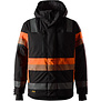 1135 High-Vis Waterdichte Stretch Werkjas, Klasse 1