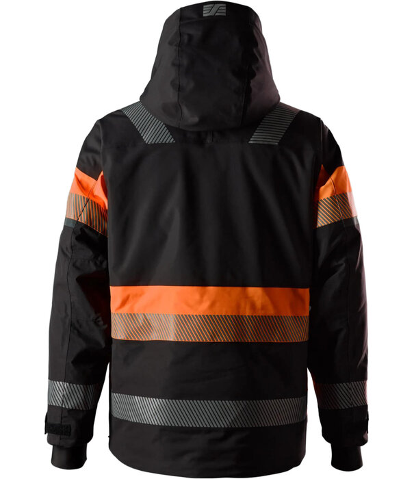 Snickers Workwear 1135 High-Vis Waterdichte Stretch Werkjas, Klasse 1