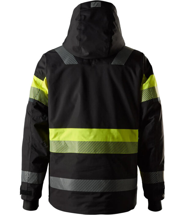Snickers Workwear 1135 High-Vis Waterdichte Stretch Werkjas, Klasse 1