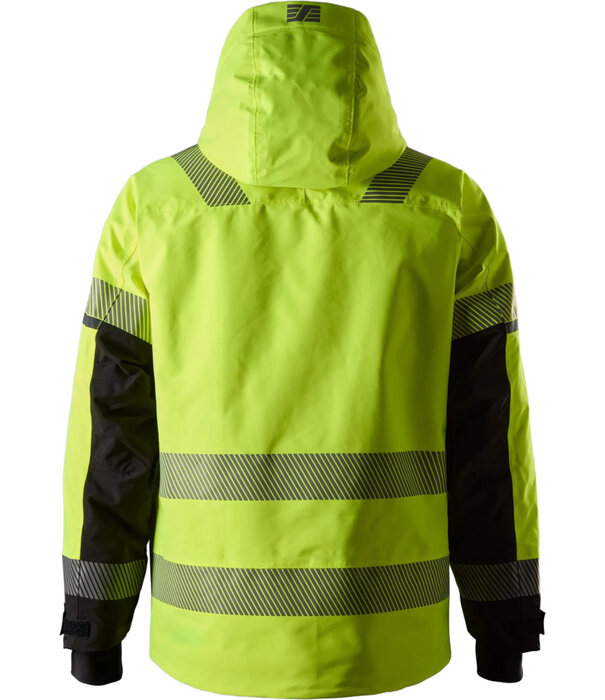Snickers Workwear 1139 High-Vis Waterdichte Stretch Werkjas, Klasse 3