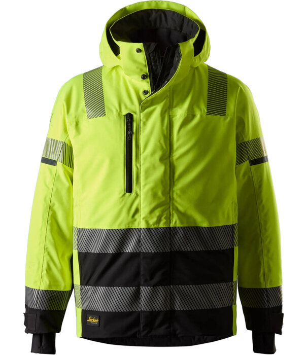 Snickers Workwear 1139 High-Vis Waterdichte Stretch Werkjas, Klasse 3