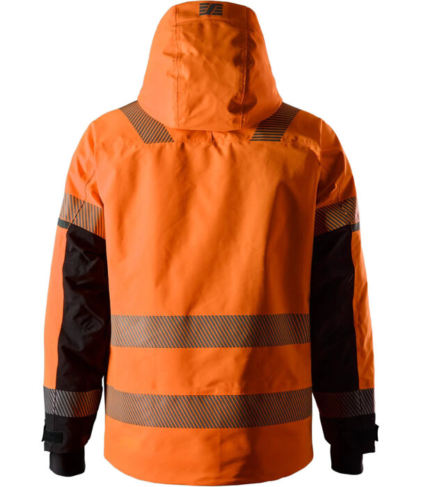 Snickers Workwear 1139 High-Vis Waterdichte Stretch Werkjas, Klasse 3