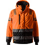 1139 High-Vis Waterdichte Stretch Werkjas, Klasse 3
