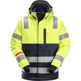 1162 ProtecWork, Waterdicht, Isolerend Jack met Capuchon, High-Vis Klasse 3