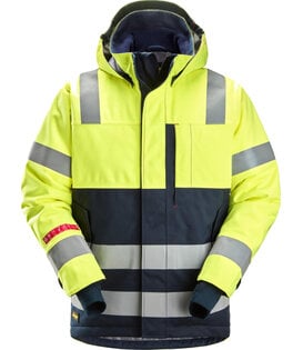 1162 ProtecWork, High-Vis Jack met Capuchon