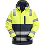1162 ProtecWork, Waterdicht, Isolerend Jack met Capuchon, High-Vis Klasse 3