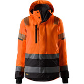 1179 High-Vis Waterdichte Stretch Dames Werkjas, Klasse 2/3