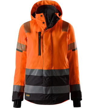 1179 High-Vis Waterdichte Stretch Dames Werkjas