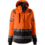 1179 High-Vis Waterdichte Stretch Dames Werkjas, Klasse 2/3