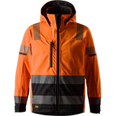 1232 High-Vis, Softshell Werkjas, Klasse 3