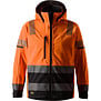 1232 High-Vis, Softshell Werkjas, Klasse 3