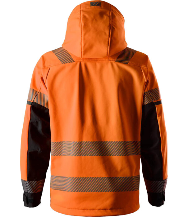 Snickers Workwear 1232 High-Vis, Softshell Werkjas, Klasse 3