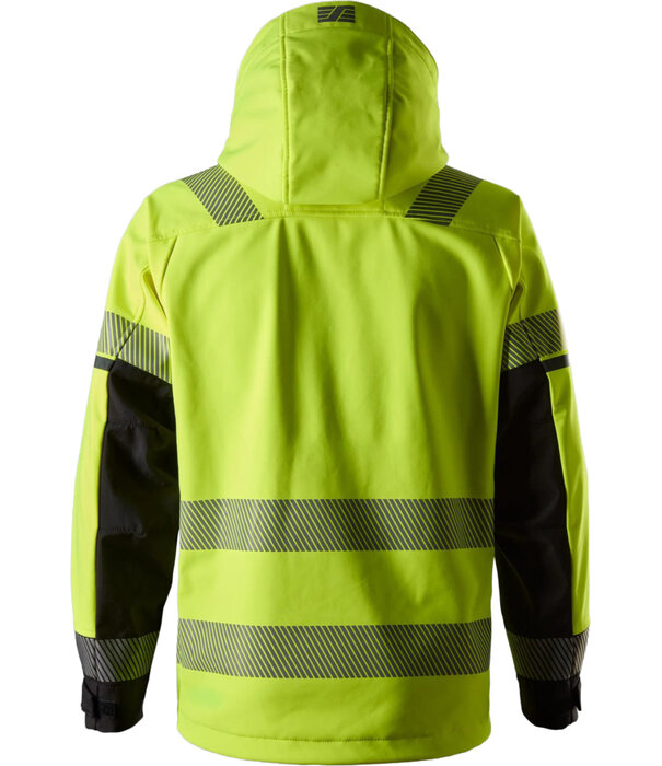 Snickers Workwear 1232 High-Vis, Softshell Werkjas, Klasse 3
