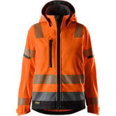 1273 High-Vis, Softshell Dameswerkjas, Klasse 2/3