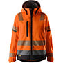 1273 High-Vis, Softshell Dameswerkjas, Klasse 2/3