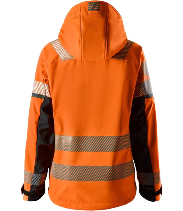 Snickers Workwear 1273 High-Vis, Softshell Dameswerkjas, Klasse 2/3
