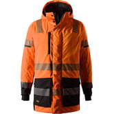 1831 High-Vis Waterdichte Stretch Parka, Klasse 3
