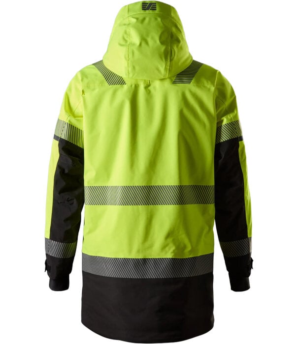 Snickers Workwear 1831 High-Vis Waterdichte Stretch Parka, Klasse 3