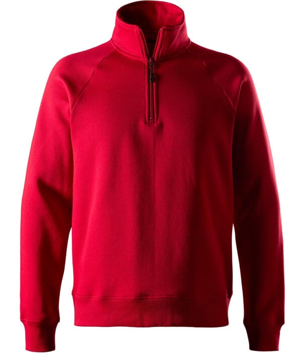 Snickers Workwear 2021 Classic Sweatshirt met Halve Rits