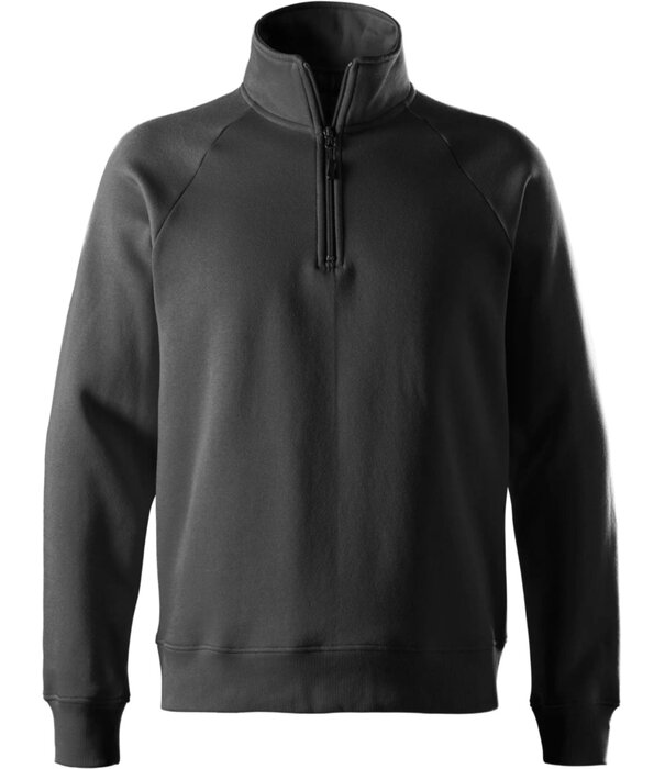Snickers Workwear 2021 Classic Sweatshirt met Halve Rits