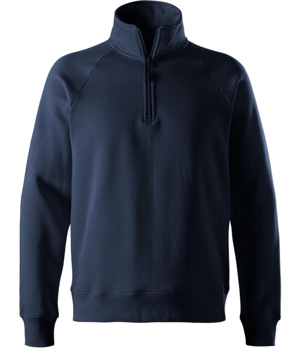 Snickers Workwear 2021 Classic Sweatshirt met Halve Rits