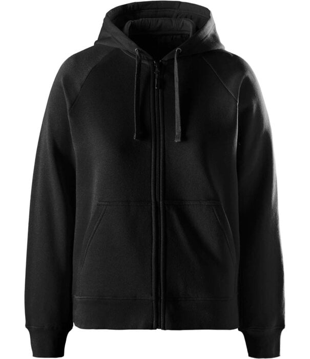 Snickers Workwear 2027 Classic Dameshoodie Sweatshirt met Rits