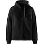 2027 Classic Dameshoodie Sweatshirt met Rits