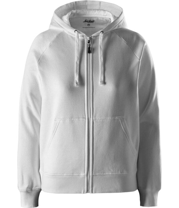 Snickers Workwear 2027 Classic Dameshoodie Sweatshirt met Rits