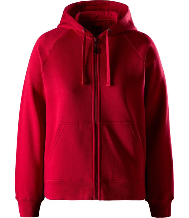 Snickers Workwear 2027 Classic Dameshoodie Sweatshirt met Rits