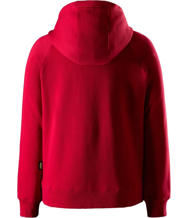 Snickers Workwear 2027 Classic Dameshoodie Sweatshirt met Rits