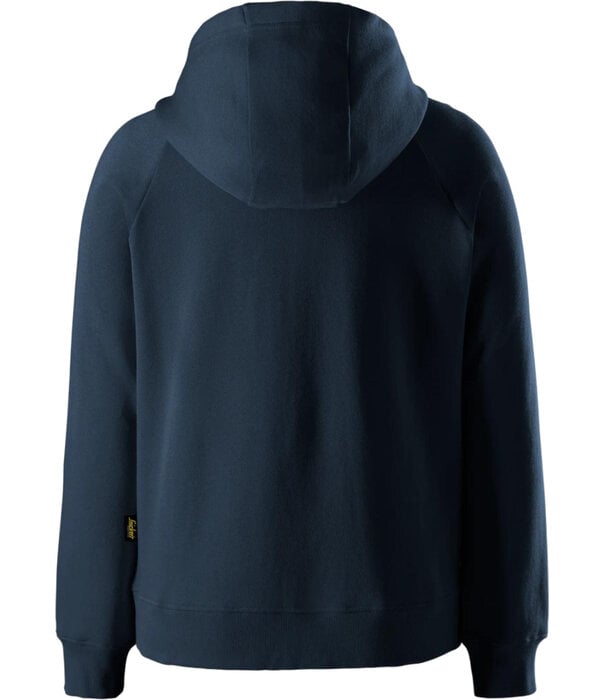 Snickers Workwear 2027 Classic Dameshoodie Sweatshirt met Rits