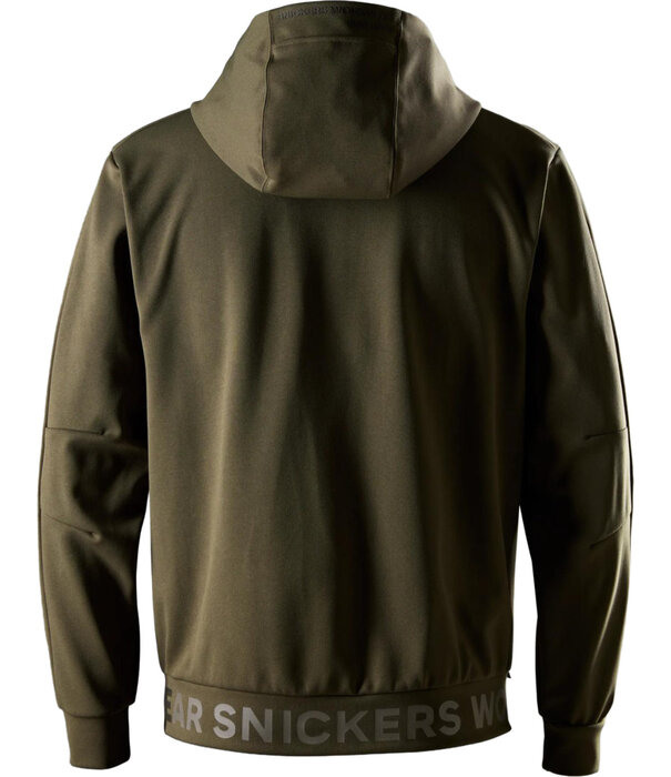 Snickers Workwear 2092 Tech Tussenlaag Hoodie met Rits HeiQ Fresh™