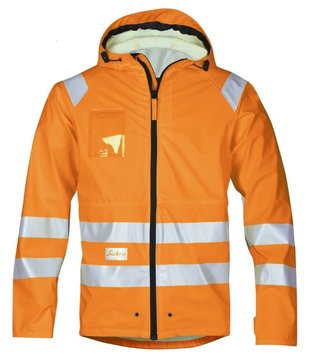 8233 Regenjas PU Hi Vis Klasse 3