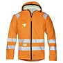 8233 Regenjack PU High Visibility, Klasse 3