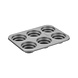 6-cup Cakelette Gestapelde Cirkels 6-cup Cakelette Gestapelde Cirkels