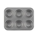 6-cup Cakelette Gestapelde Cirkels 6-cup Cakelette Gestapelde Cirkels