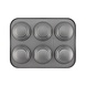 6-cup Cakelette Gestapelde Cirkels 6-cup Cakelette Gestapelde Cirkels