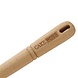 Houten schuimspaan 29cm Houten schuimspaan 29cm