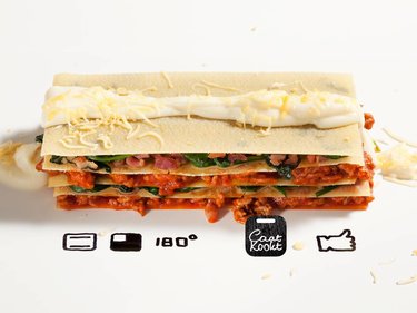 Caat Kookt: Spinazie lasagna