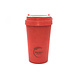Huski Home Rice Husk eco beker 500 ml Coral Huski Home Rice Husk eco beker 500 ml Coral