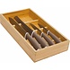 Prestige Prestige Knife Tray incl. 4 messen Prestige Prestige Knife Tray incl. 4 messen