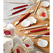 10-delige Fondant Decoratieset 10-delige Fondant Decoratieset